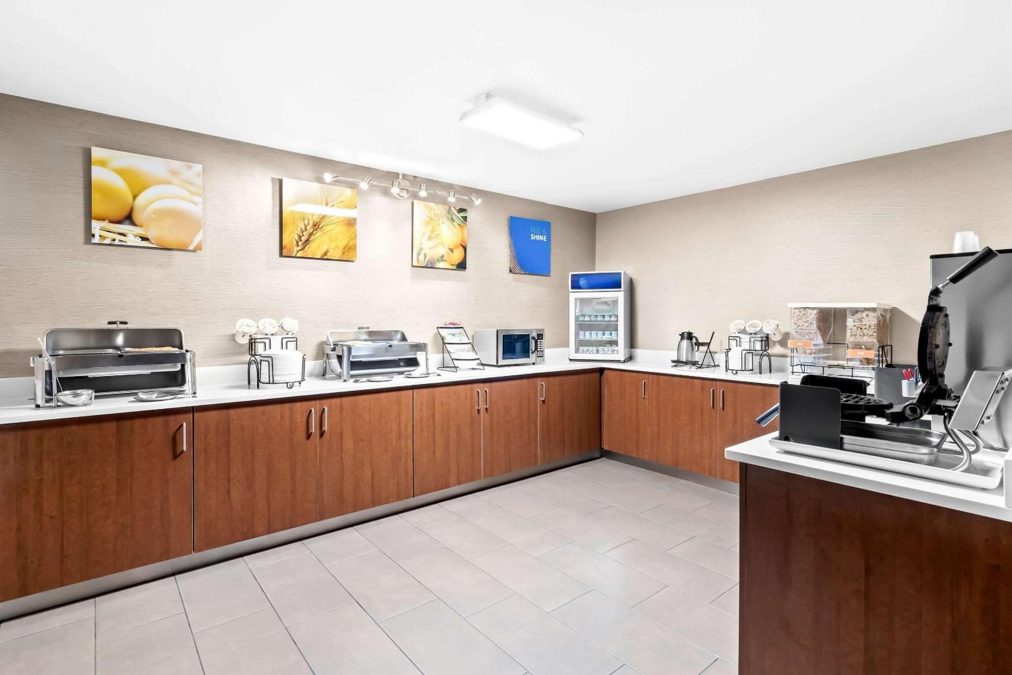 Comfort Inn University Wilmington Eksteriør bilde