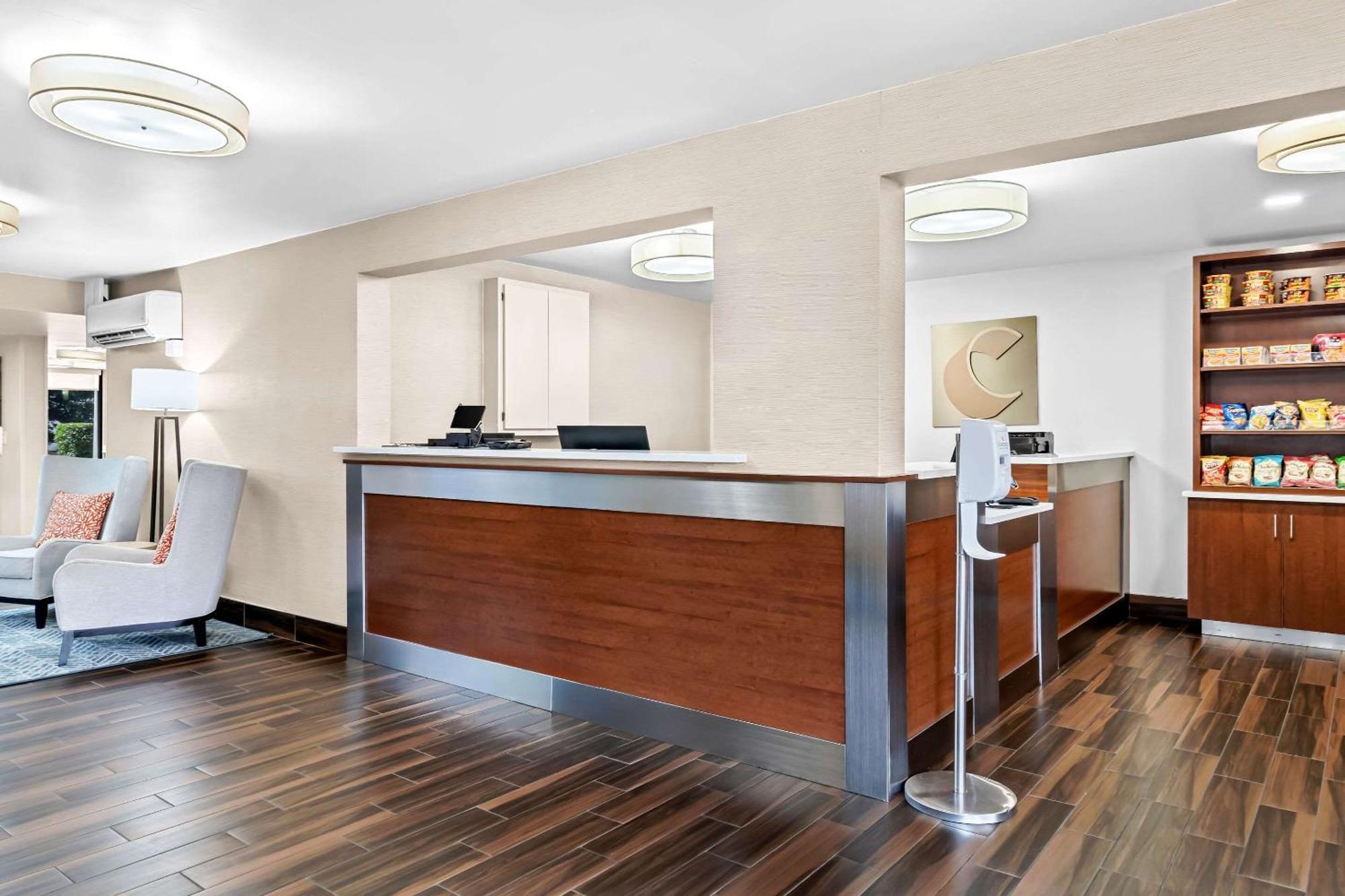 Comfort Inn University Wilmington Eksteriør bilde
