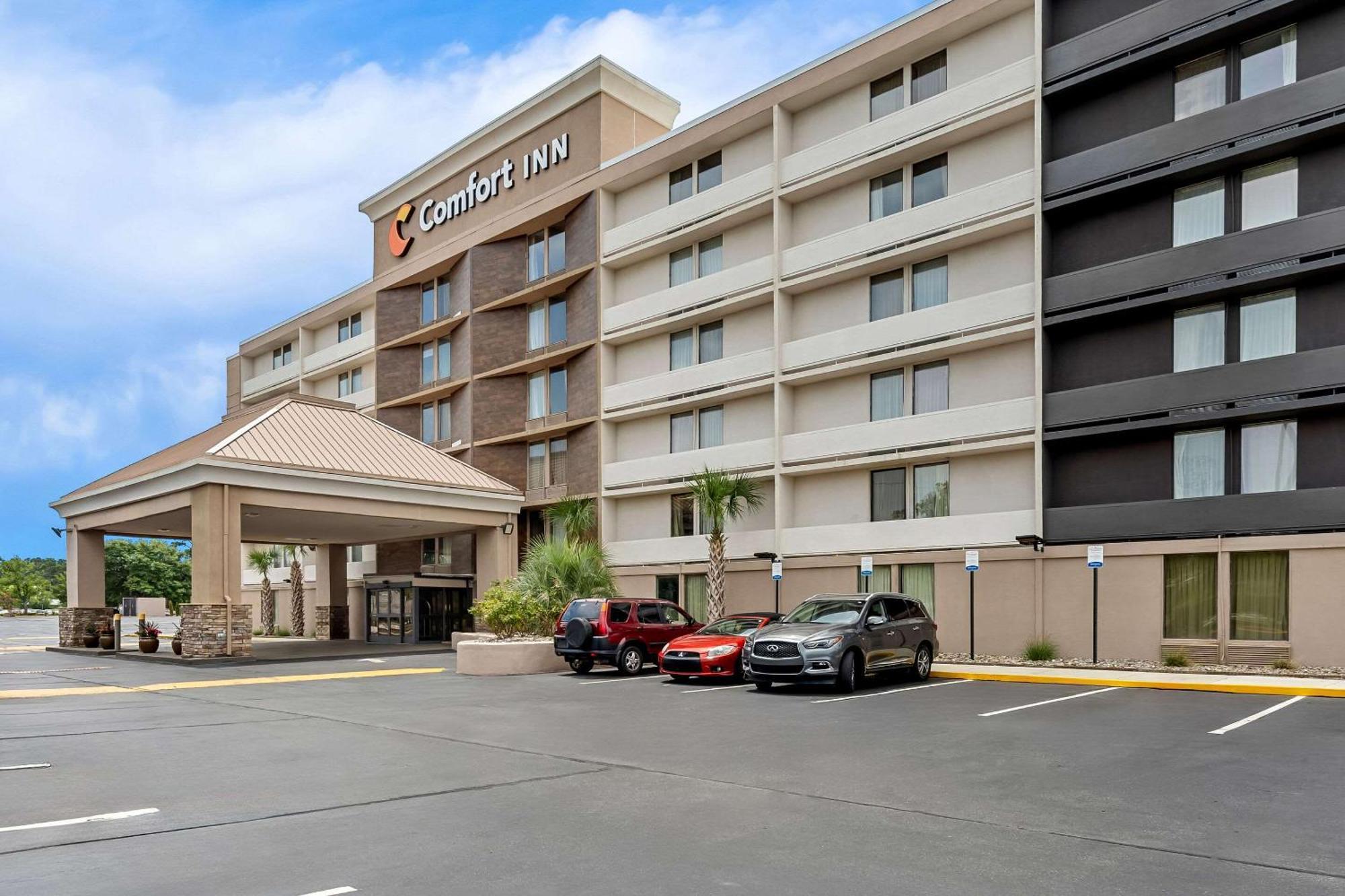 Comfort Inn University Wilmington Eksteriør bilde