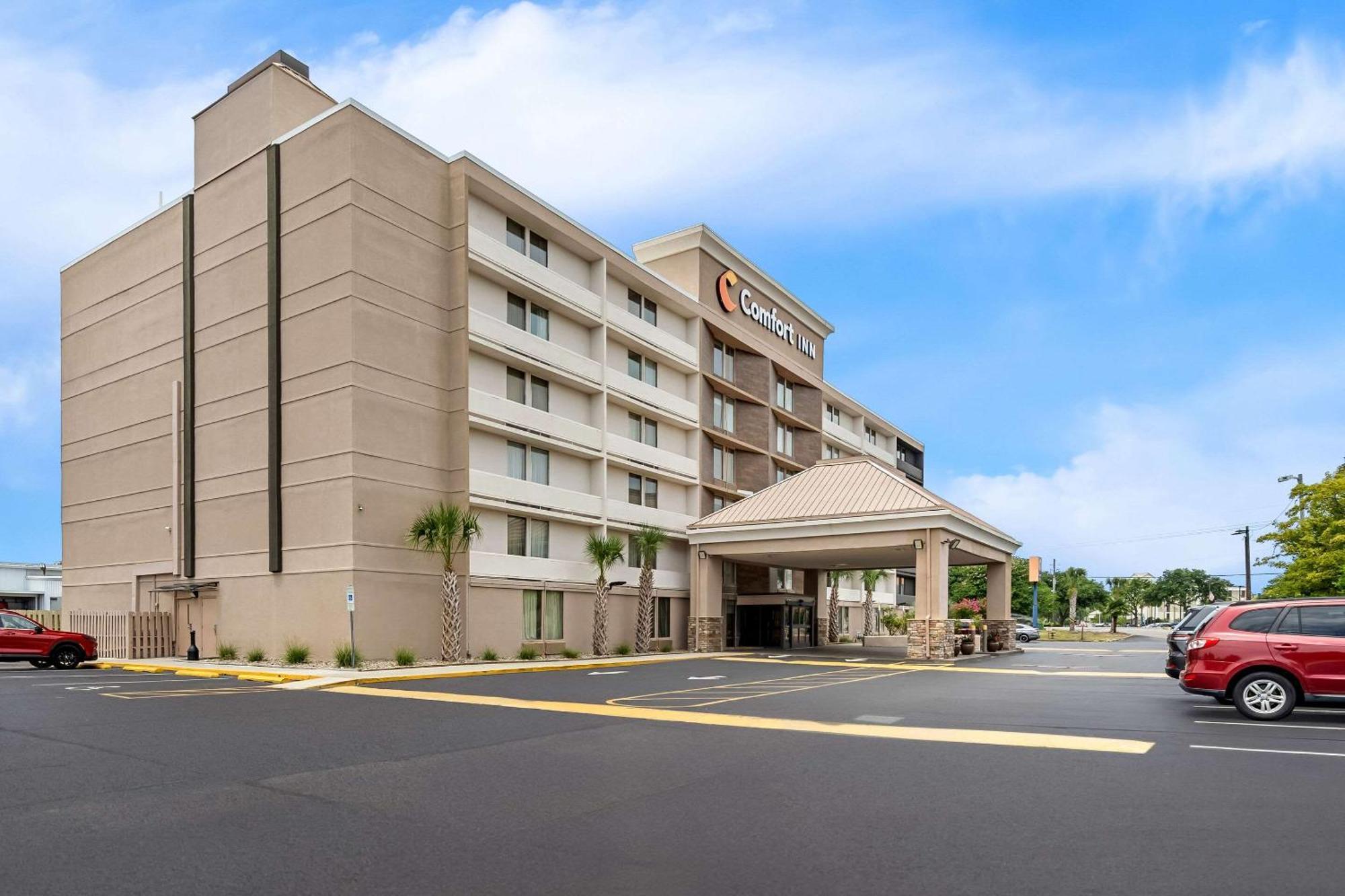 Comfort Inn University Wilmington Eksteriør bilde