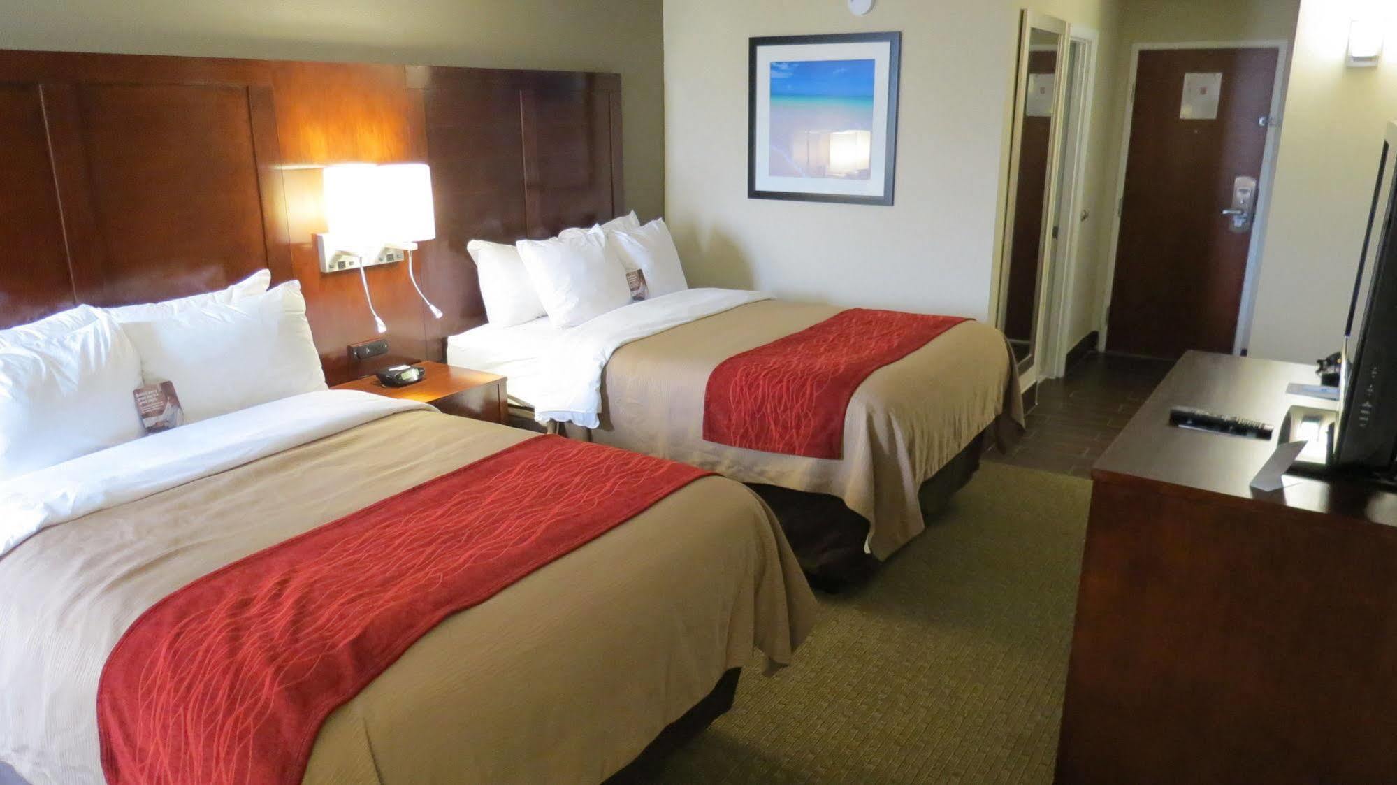 Comfort Inn University Wilmington Eksteriør bilde